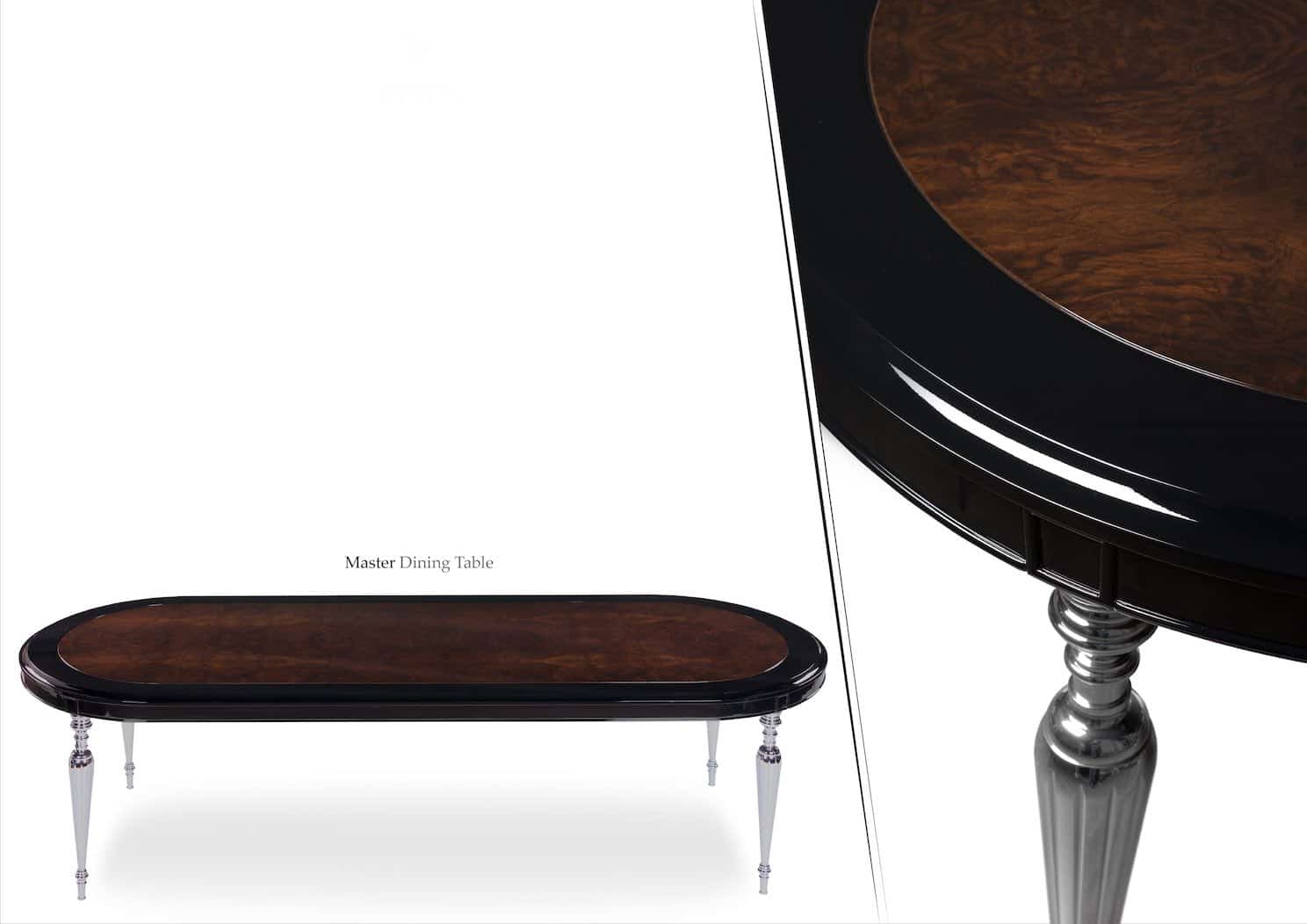 designer oval table