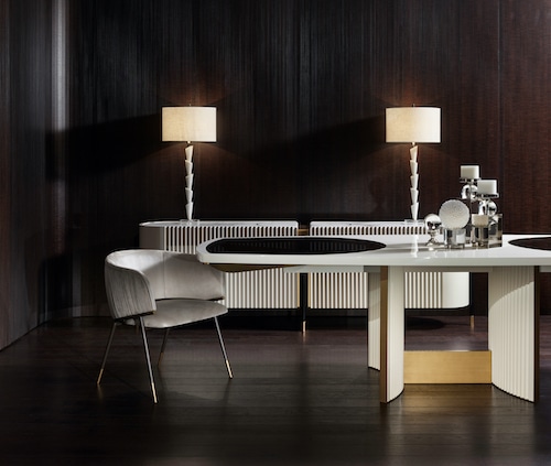 luxury modern dining table