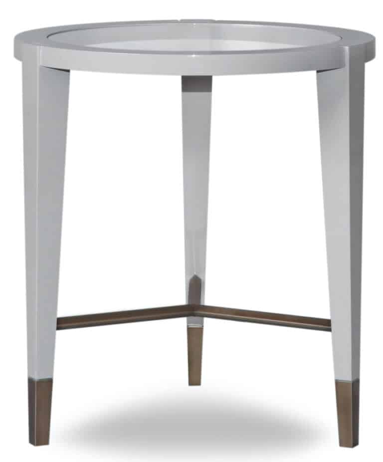 Round side table clearance