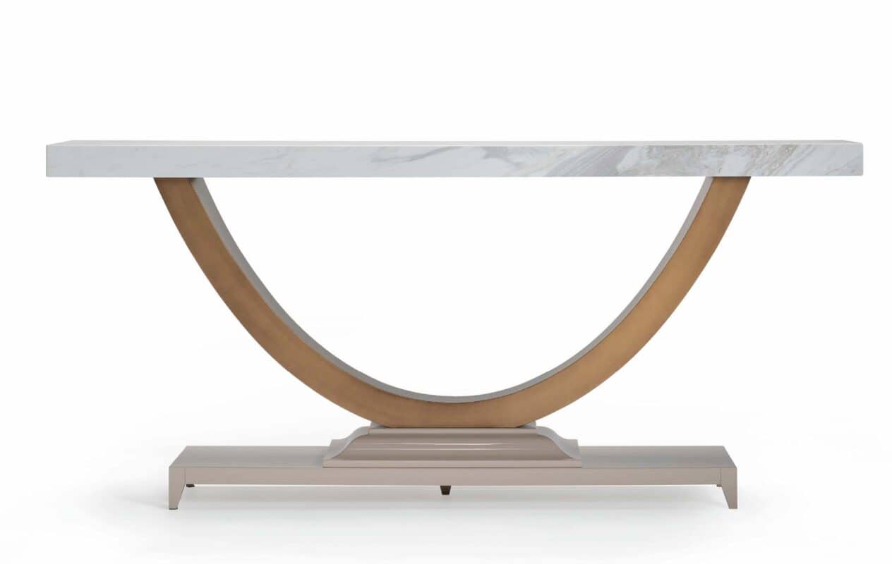 High end console table