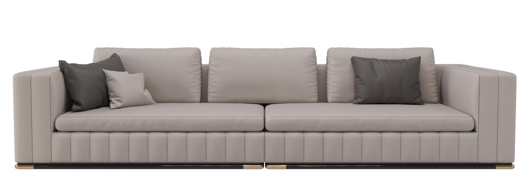 Italian modern couch
