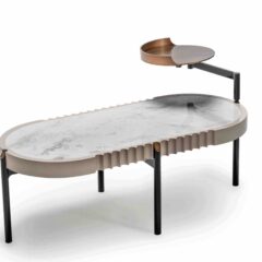 Modern Side Table with tray "Avenue"