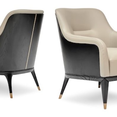 Modern armchairs